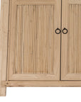 Bamboo Buffet | Blonde | Small Designed by Charl van Heerden