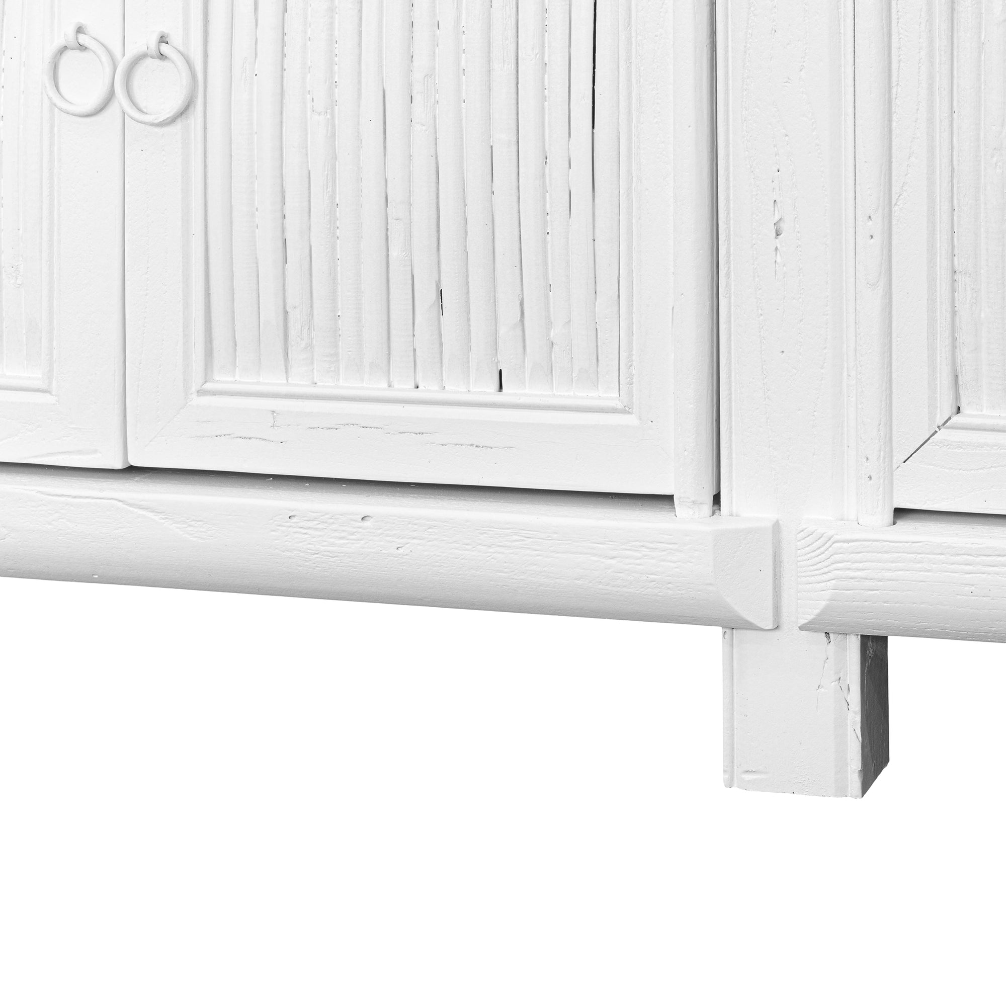 Bamboo Buffet | White | Large Designed by Charl van Heerden