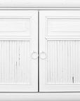 Bamboo Buffet | White | Large Designed by Charl van Heerden
