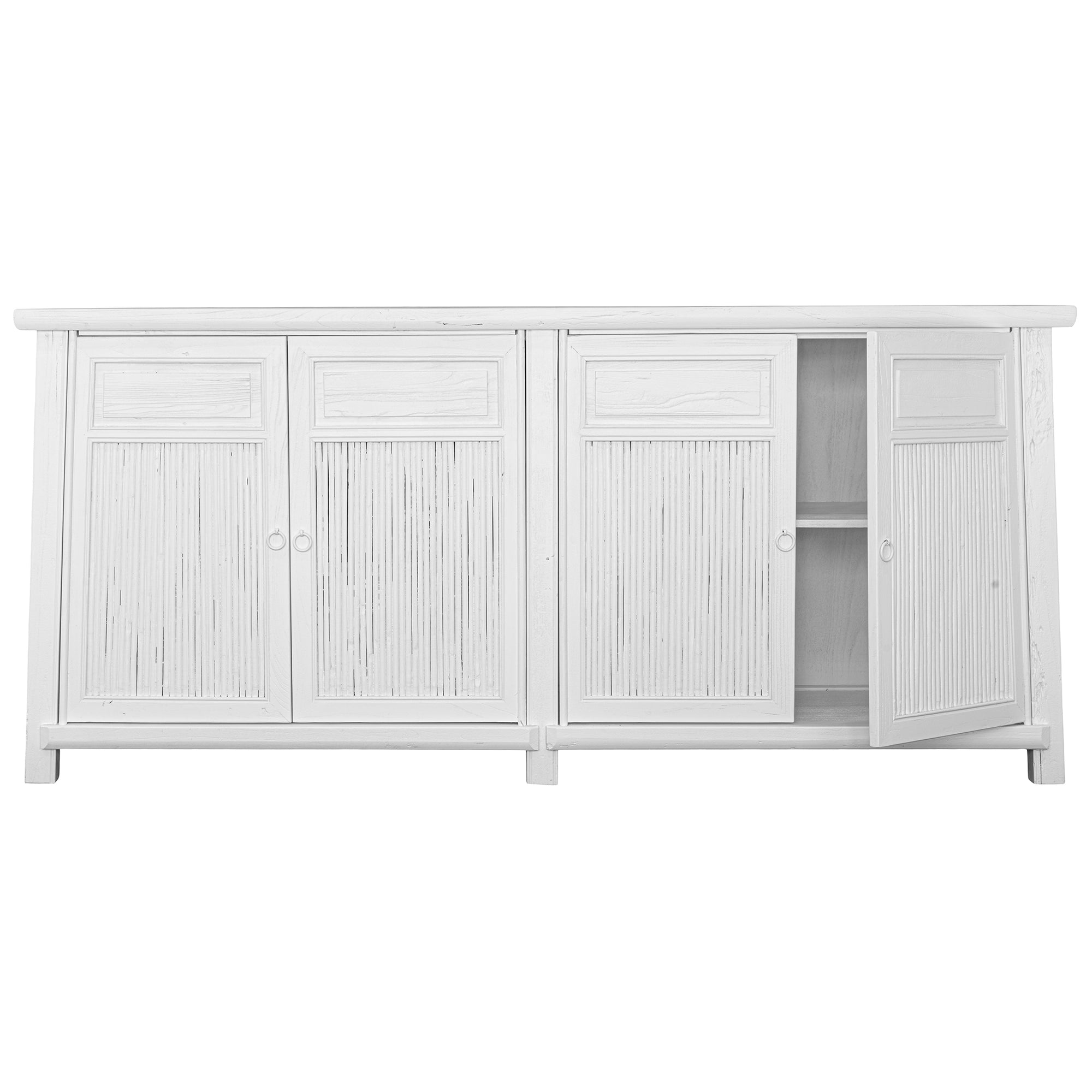 Bamboo Buffet | White | Large Designed by Charl van Heerden