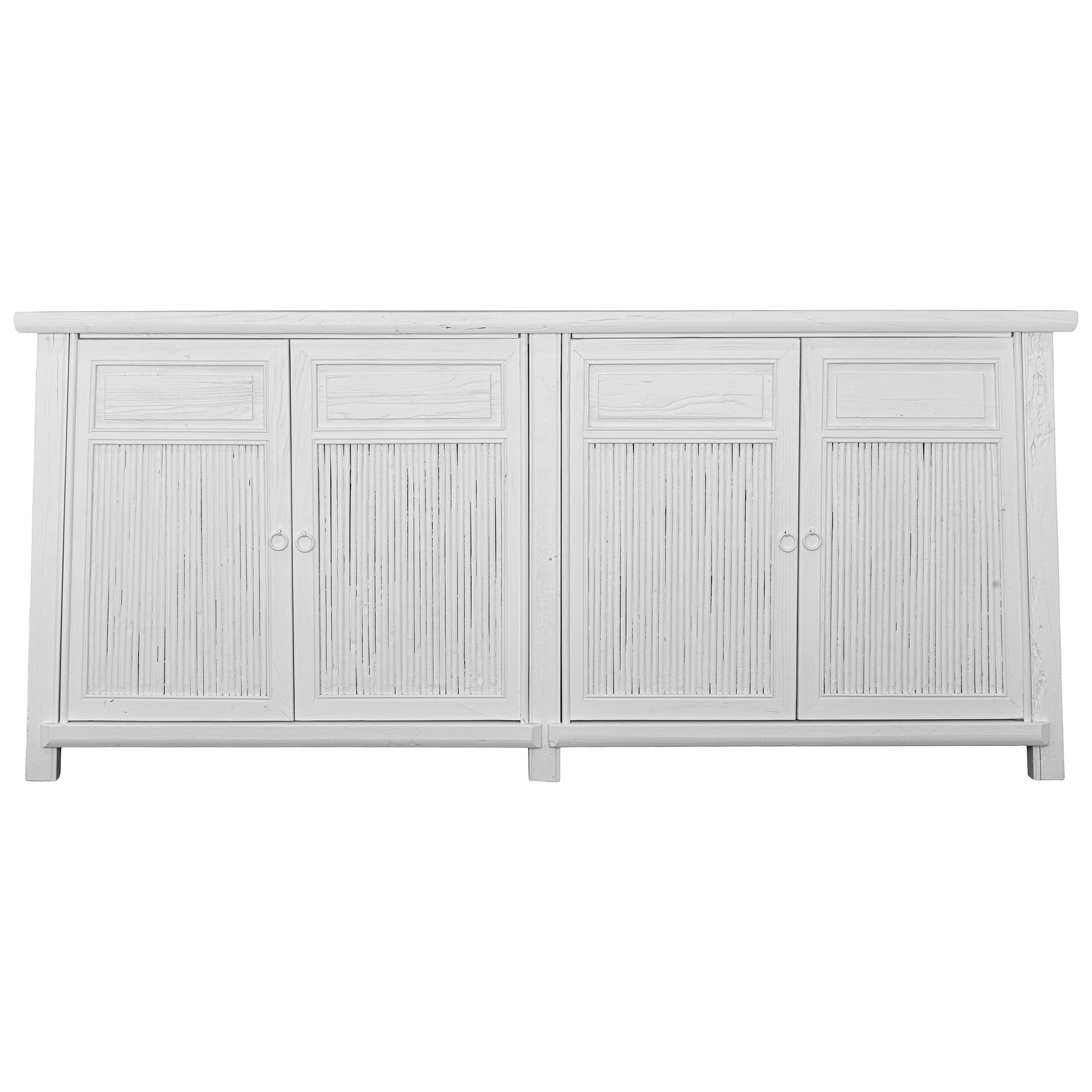 Bamboo Buffet | White | Large Designed by Charl van Heerden