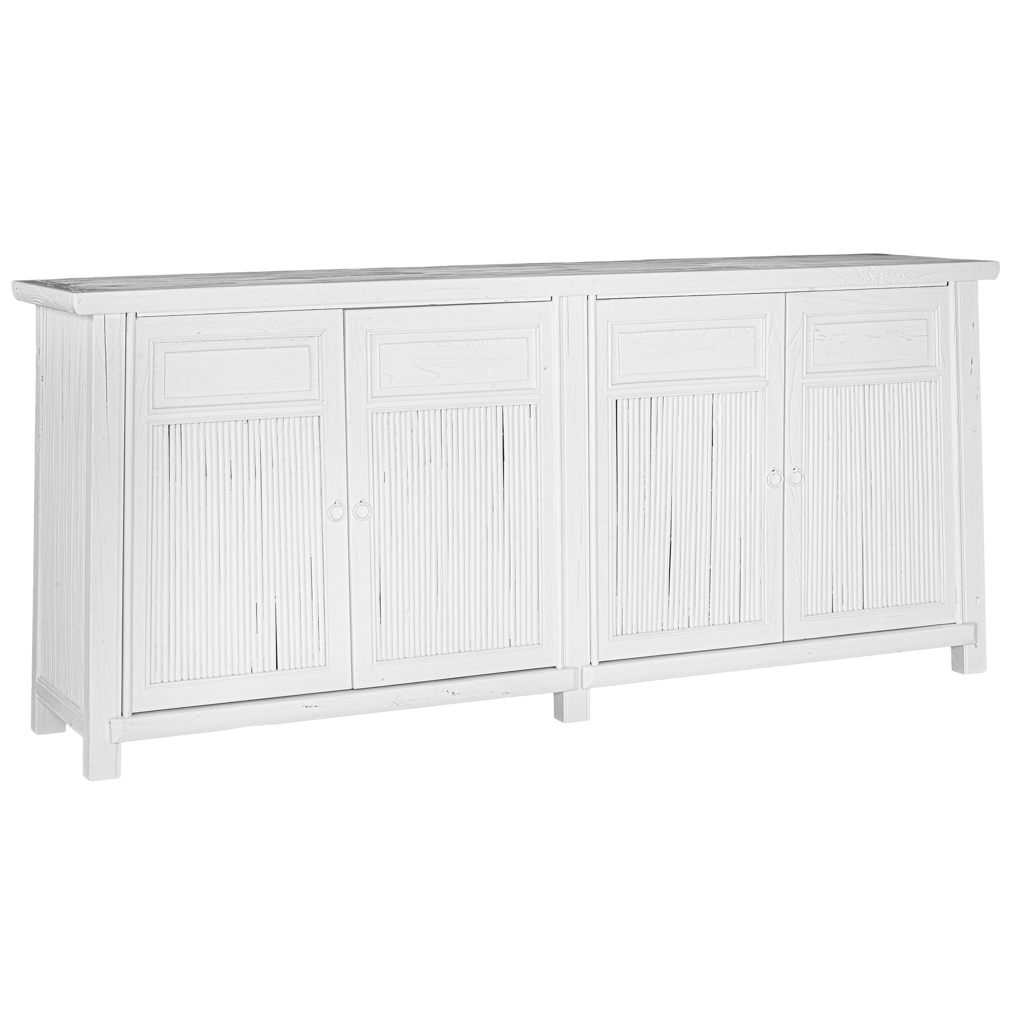 Bamboo Buffet | White | Large Designed by Charl van Heerden