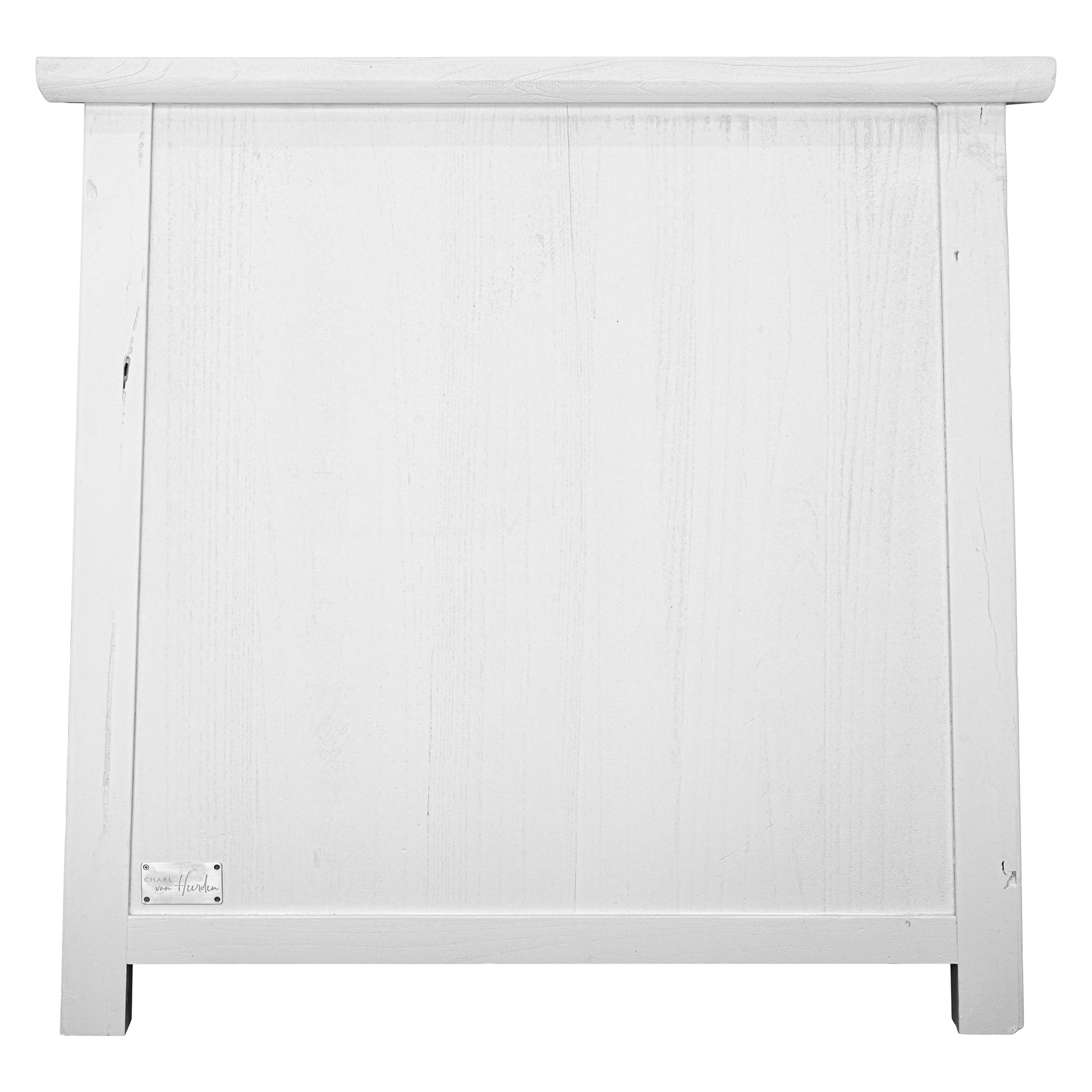 Bamboo Buffet | White | Small Designed by Charl van Heerden