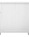Bamboo Buffet | White | Small Designed by Charl van Heerden