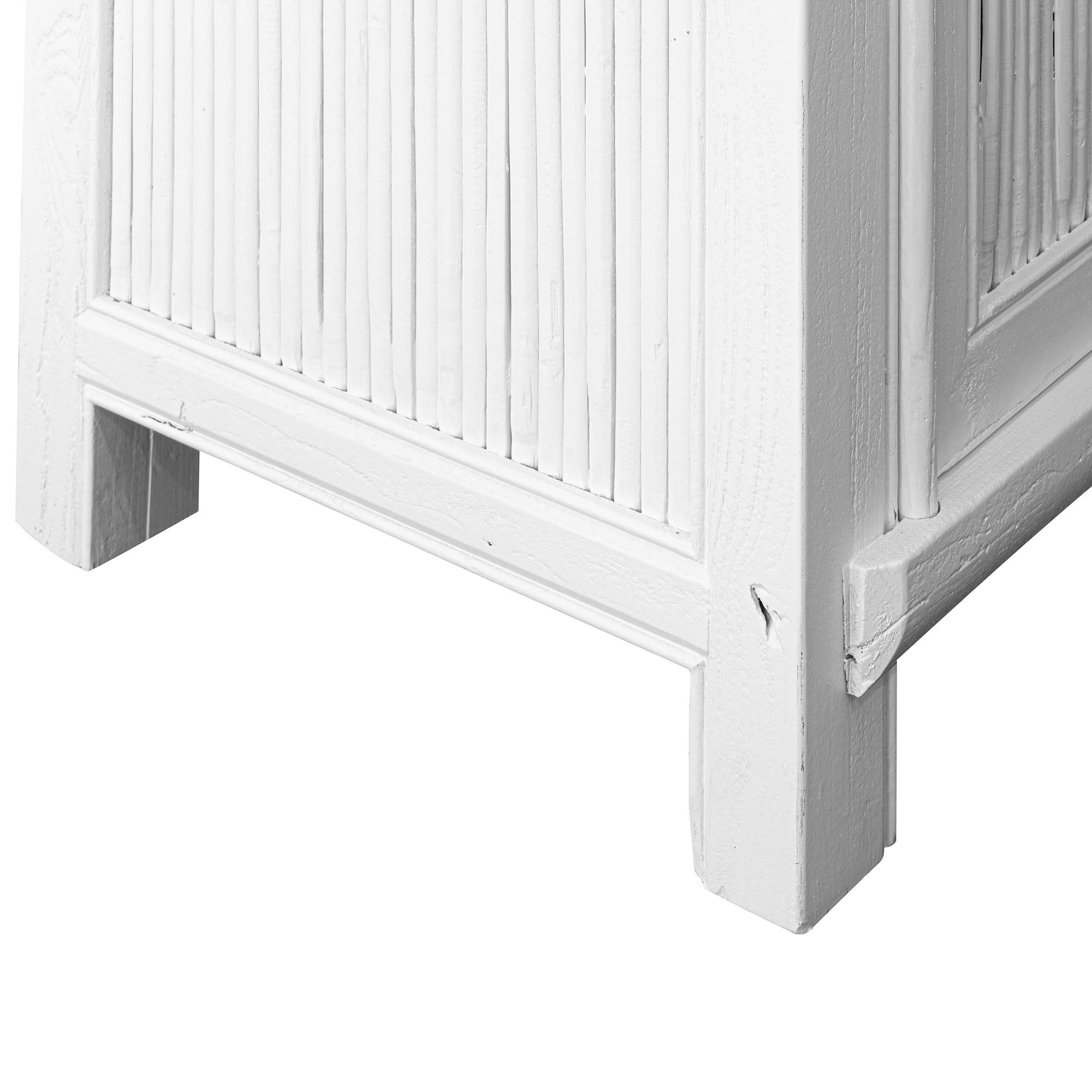 Bamboo Buffet | White | Small Designed by Charl van Heerden