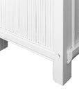 Bamboo Buffet | White | Small Designed by Charl van Heerden