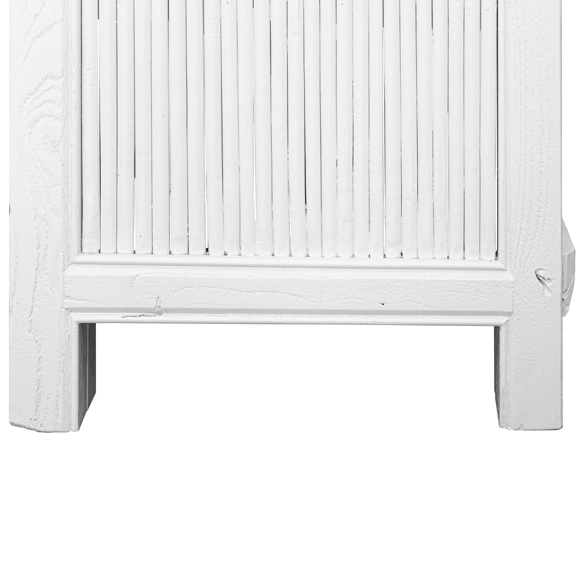 Bamboo Buffet | White | Small Designed by Charl van Heerden