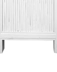 Bamboo Buffet | White | Small Designed by Charl van Heerden