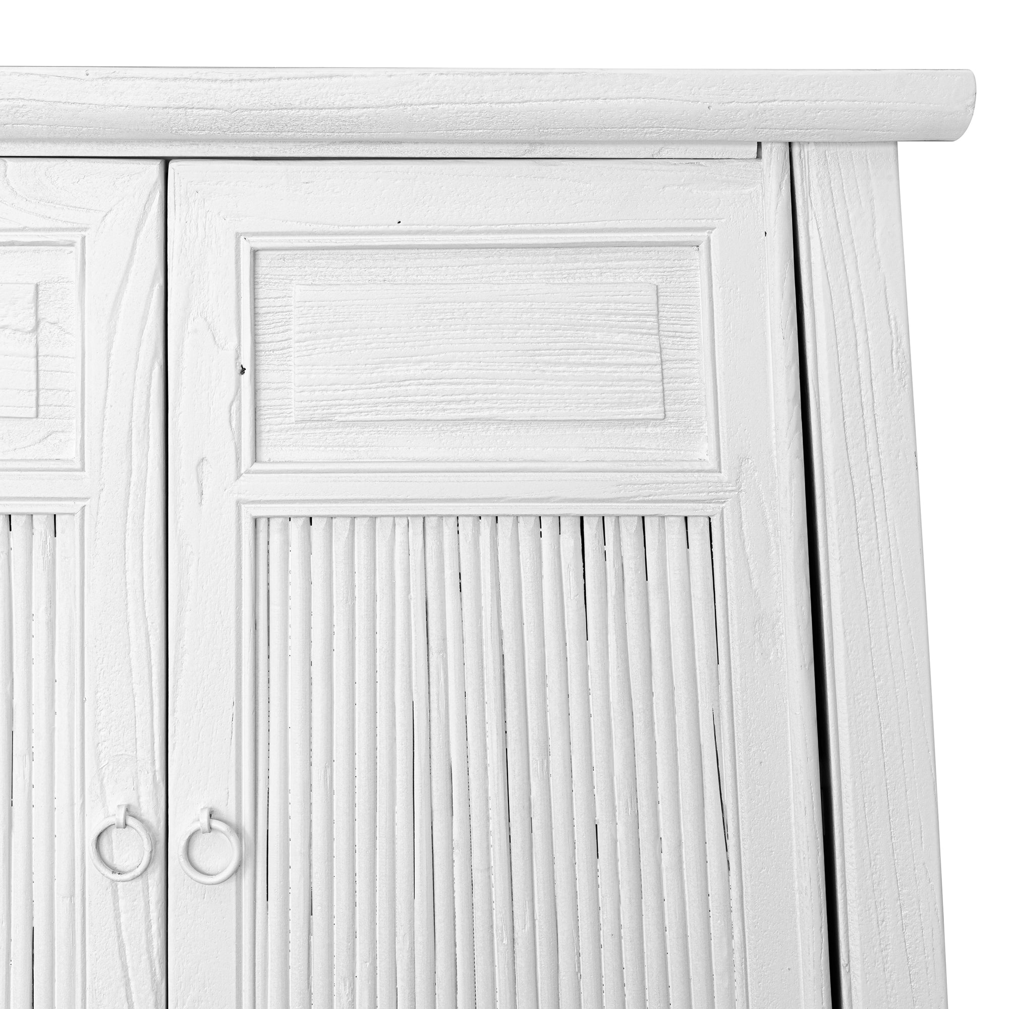 Bamboo Buffet | White | Small Designed by Charl van Heerden