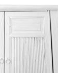 Bamboo Buffet | White | Small Designed by Charl van Heerden