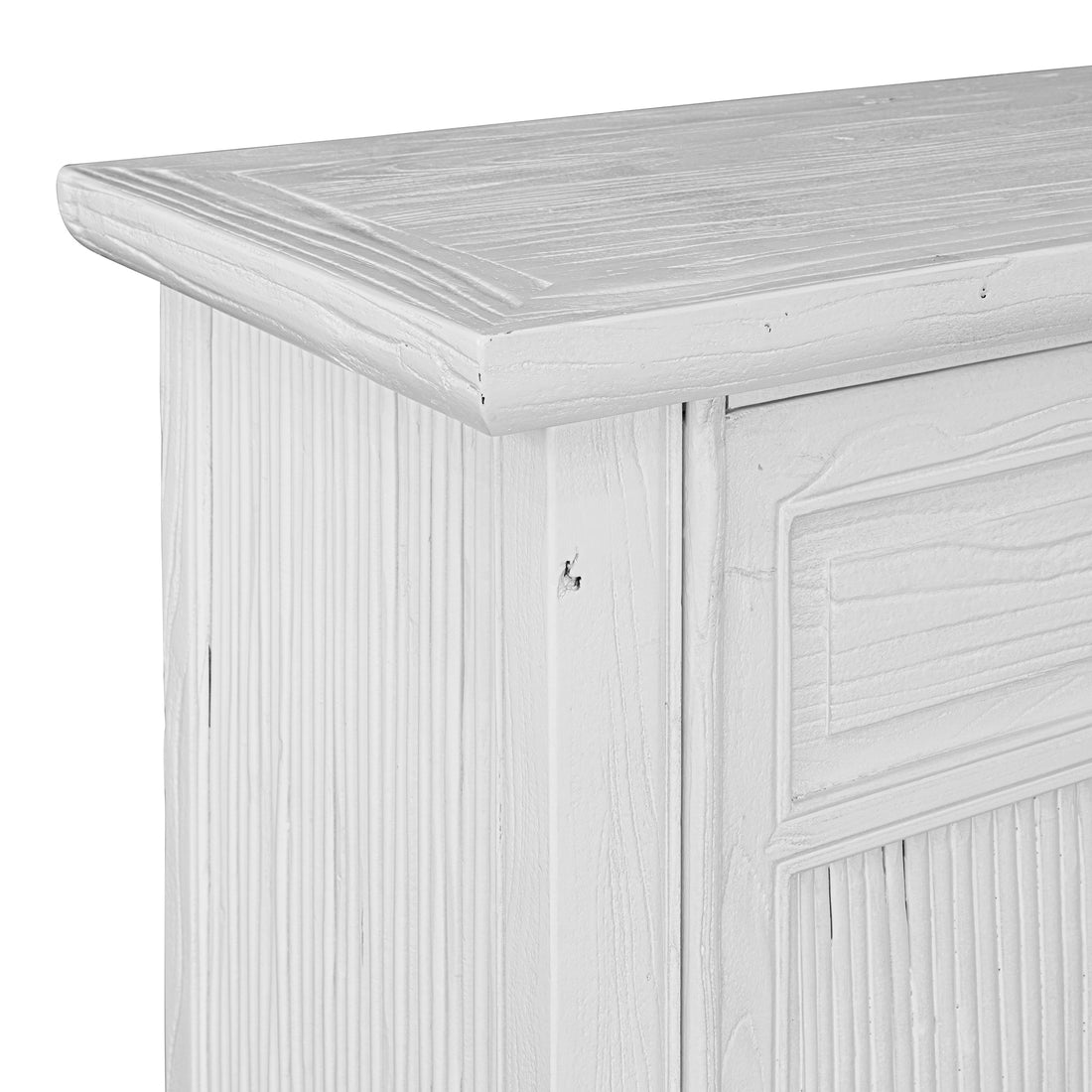 Bamboo Buffet | White | Small Designed by Charl van Heerden
