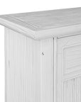Bamboo Buffet | White | Small Designed by Charl van Heerden