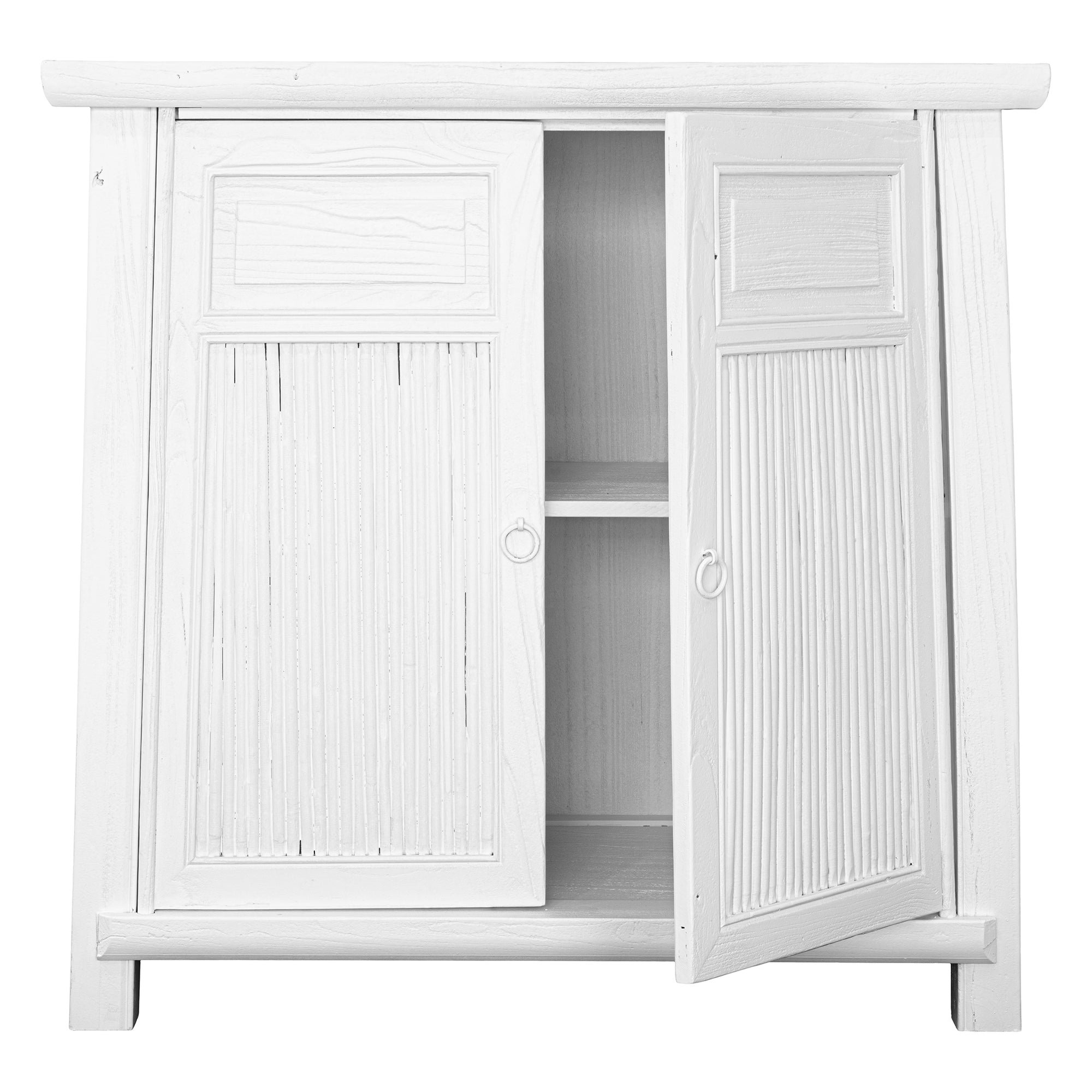 Bamboo Buffet | White | Small Designed by Charl van Heerden