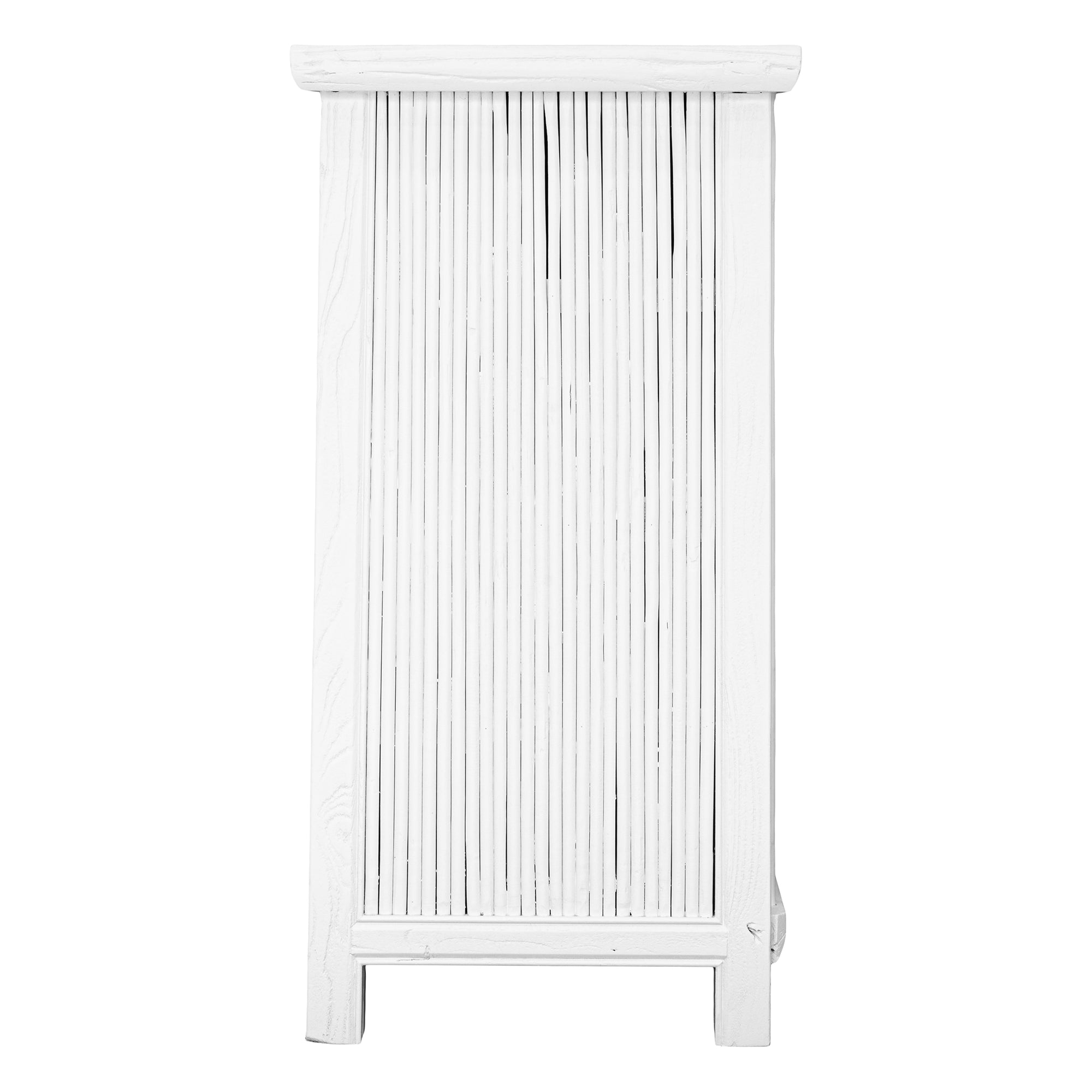 Bamboo Buffet | White | Small Designed by Charl van Heerden