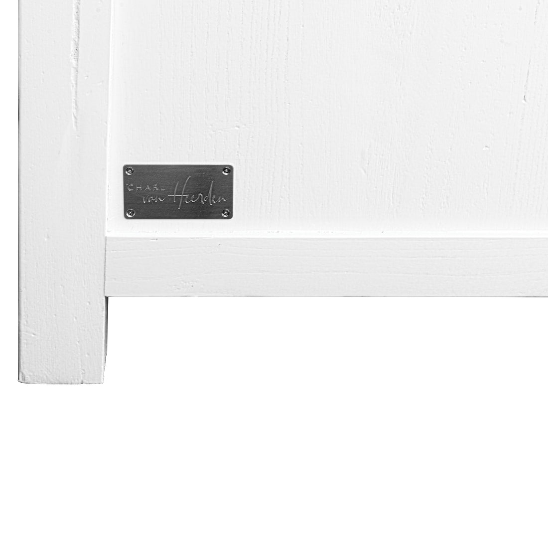 Bamboo Buffet | White | Small Designed by Charl van Heerden