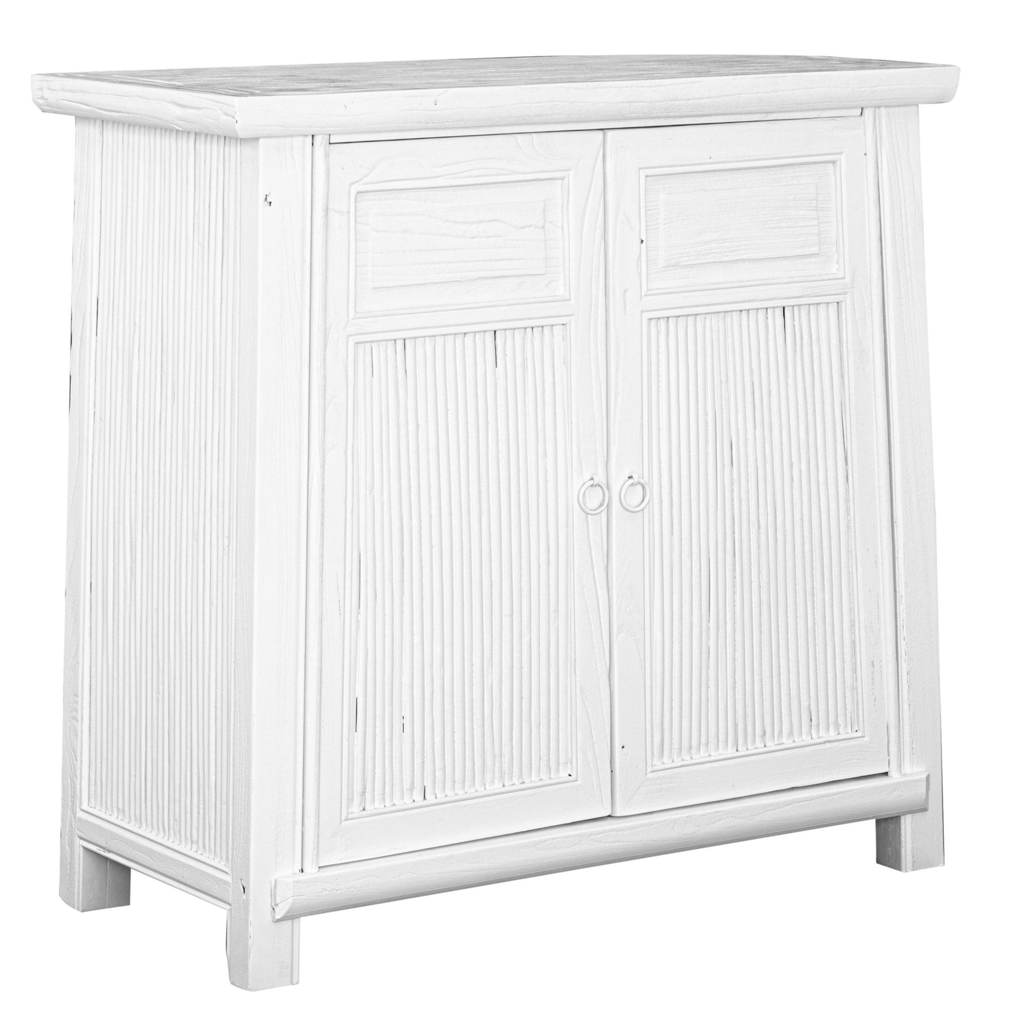 Bamboo Buffet | White | Small Designed by Charl van Heerden