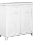 Bamboo Buffet | White | Small Designed by Charl van Heerden