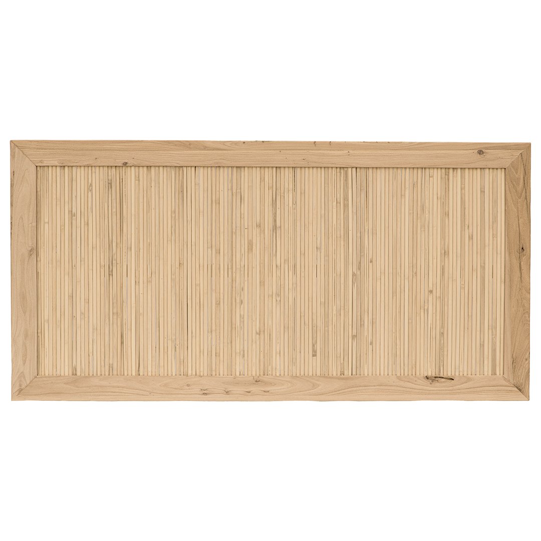 Bamboo Coffee Table | Blonde Designed by Charl van Heerden