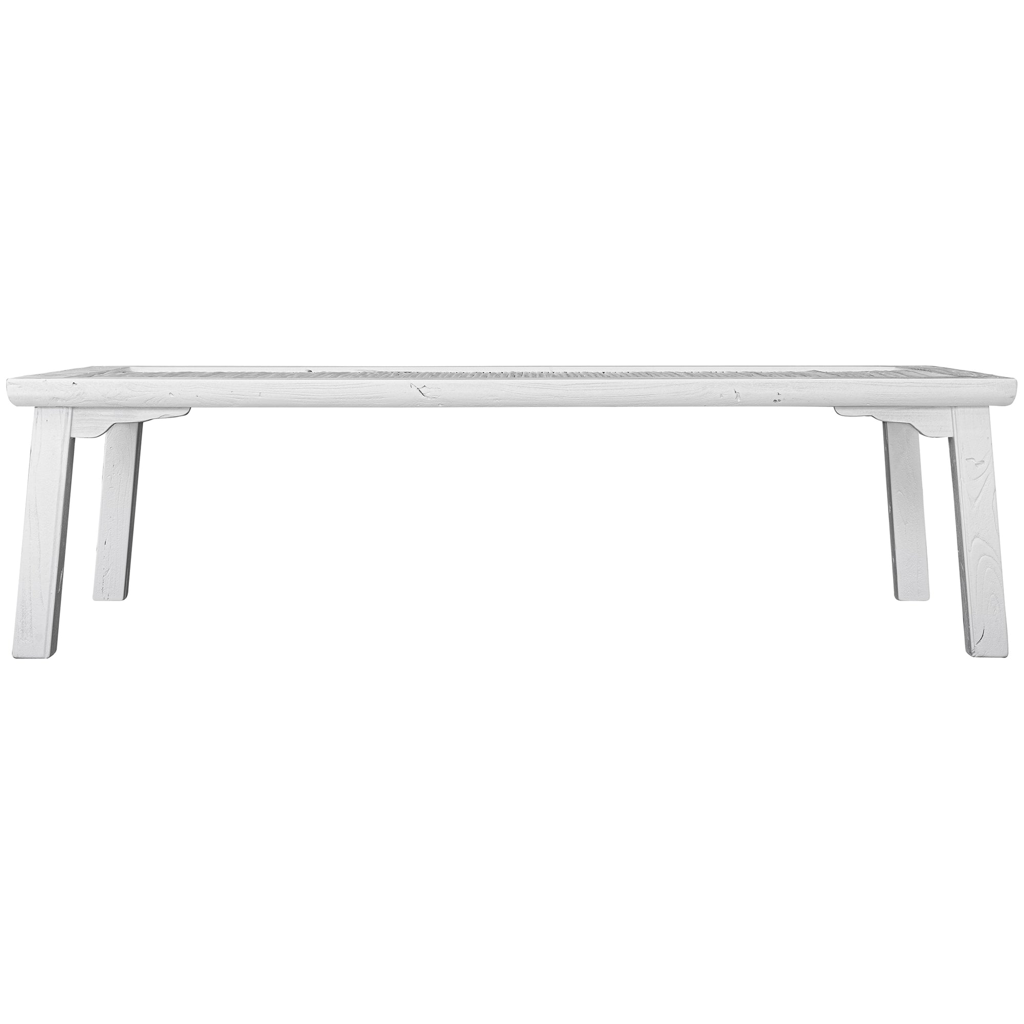 Bamboo Coffee Table | White Designed by Charl van Heerden