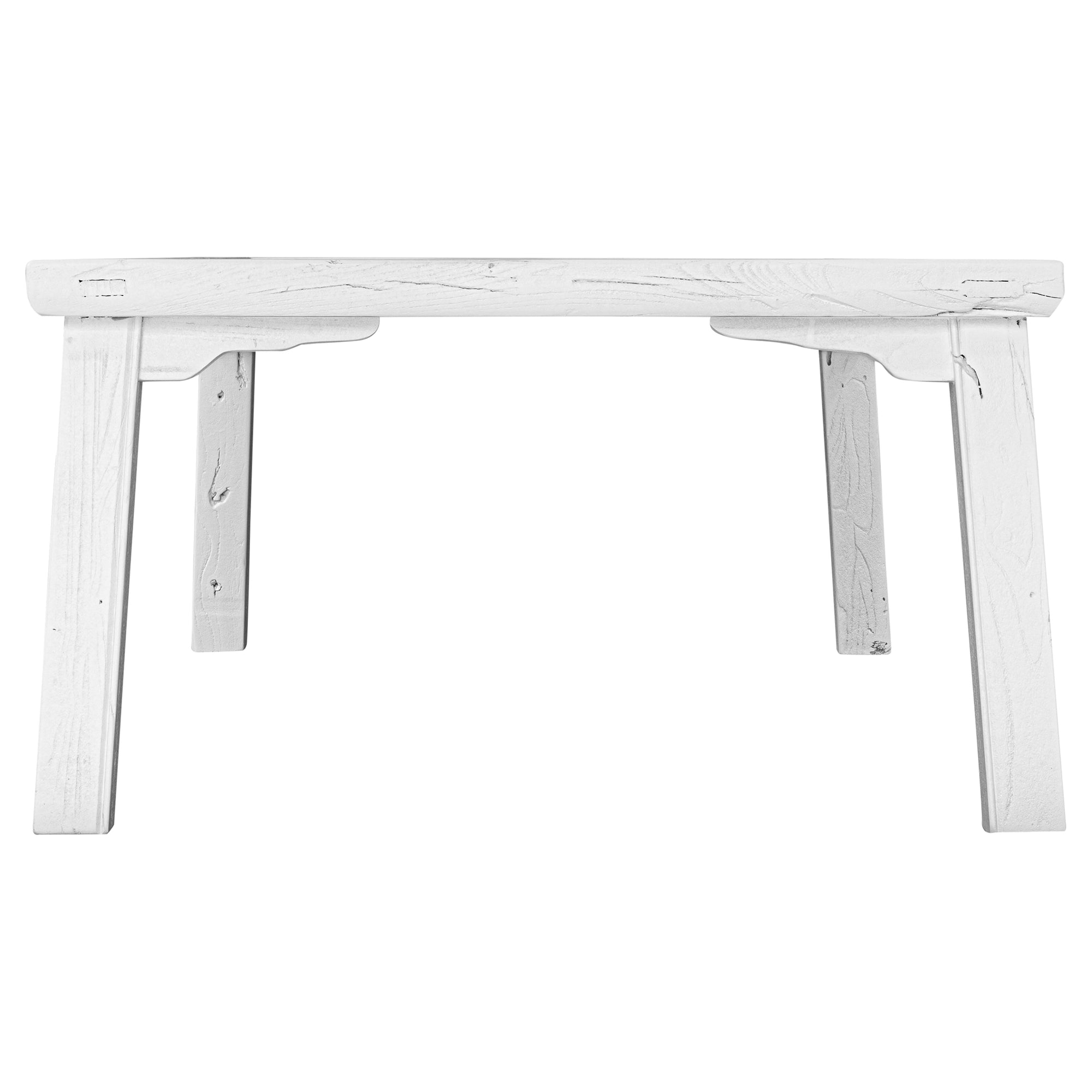 Bamboo Coffee Table | White Designed by Charl van Heerden