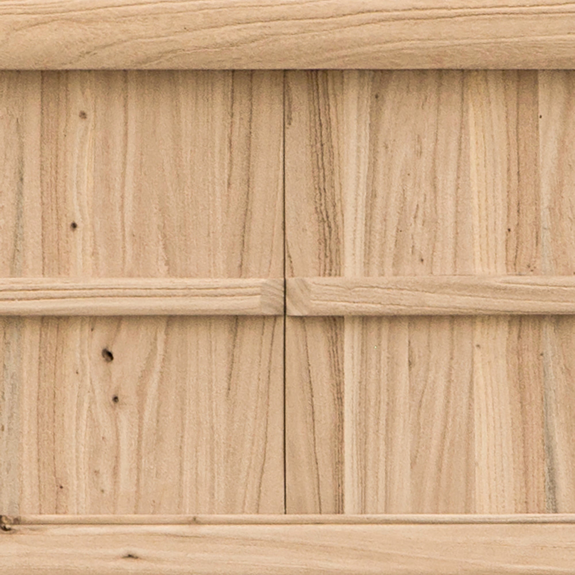 Bamboo Console Table | Blonde Designed by Charl van Heerden