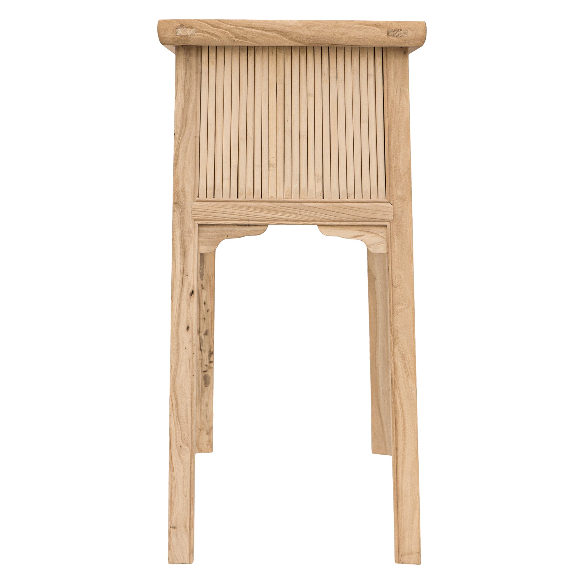 Bamboo Console Table | Blonde Designed by Charl van Heerden
