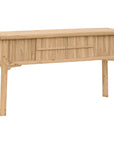 Bamboo Console Table | Blonde Designed by Charl van Heerden