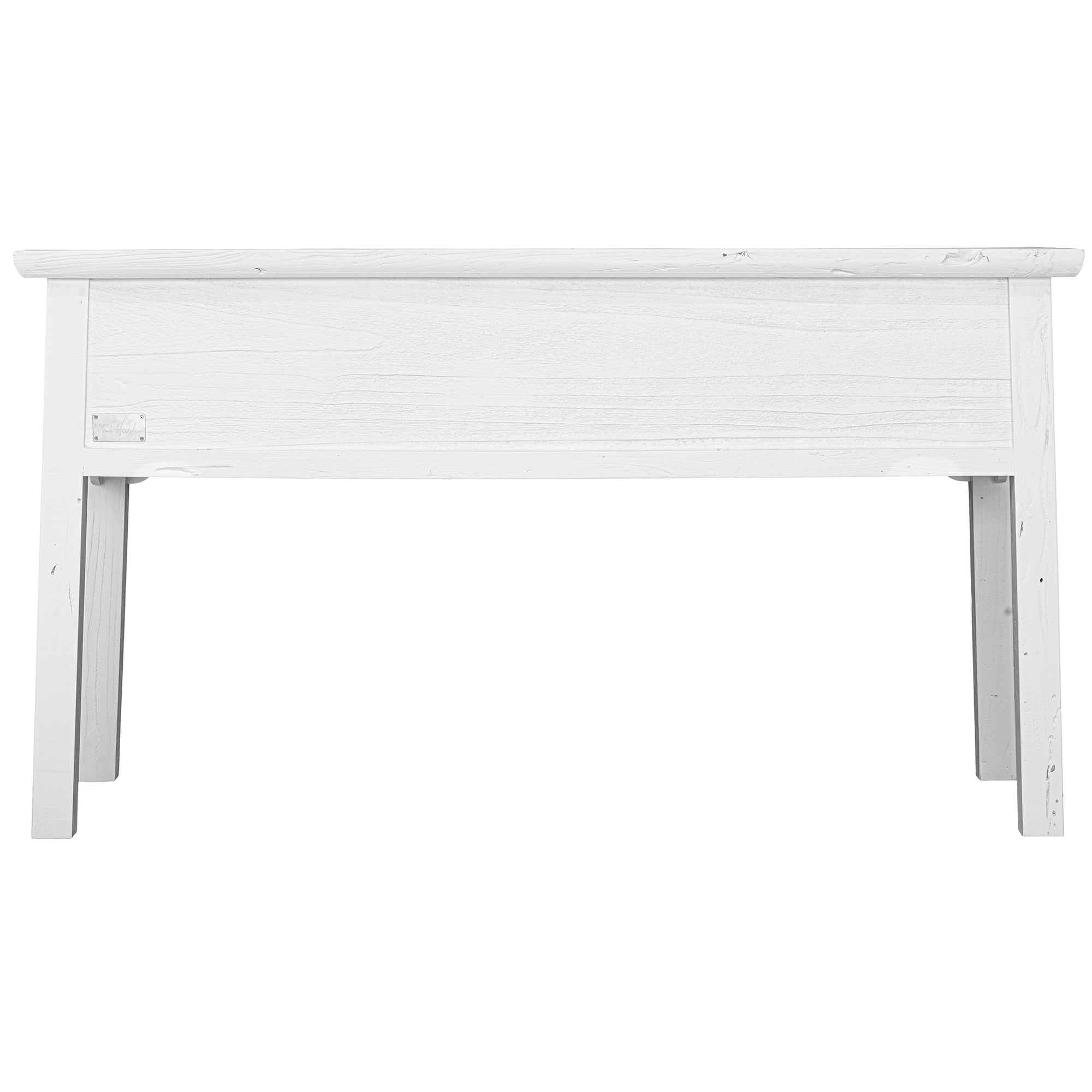 Bamboo Console Table | White Designed by Charl van Heerden