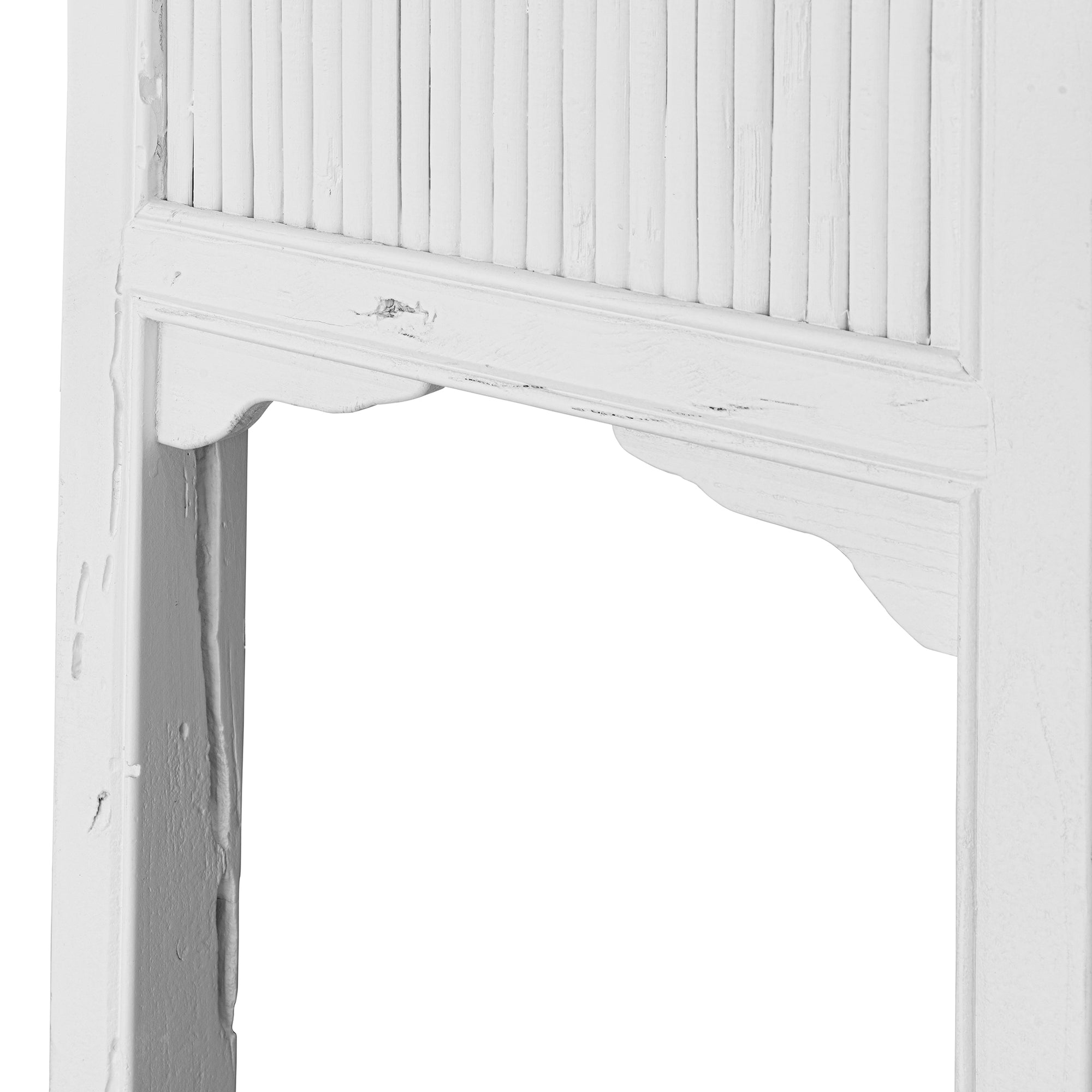 Bamboo Console Table | White Designed by Charl van Heerden