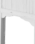 Bamboo Console Table | White Designed by Charl van Heerden