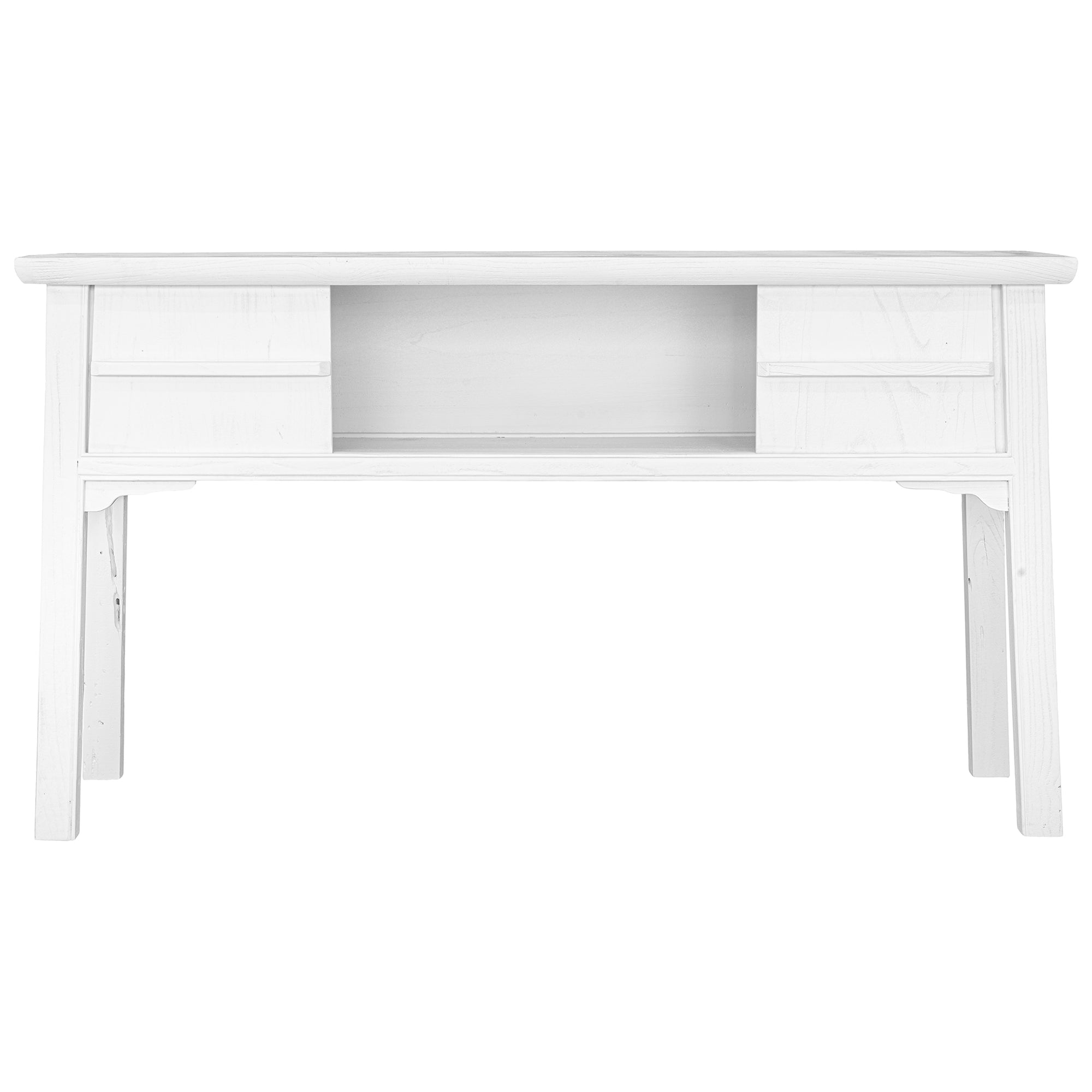 Bamboo Console Table | White Designed by Charl van Heerden