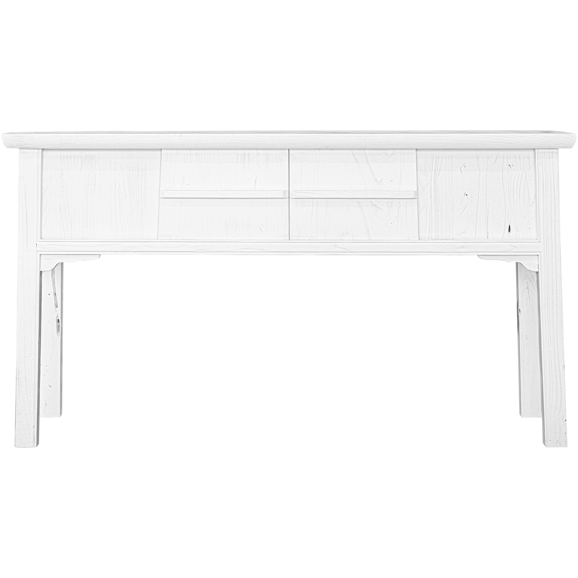 Bamboo Console Table | White Designed by Charl van Heerden