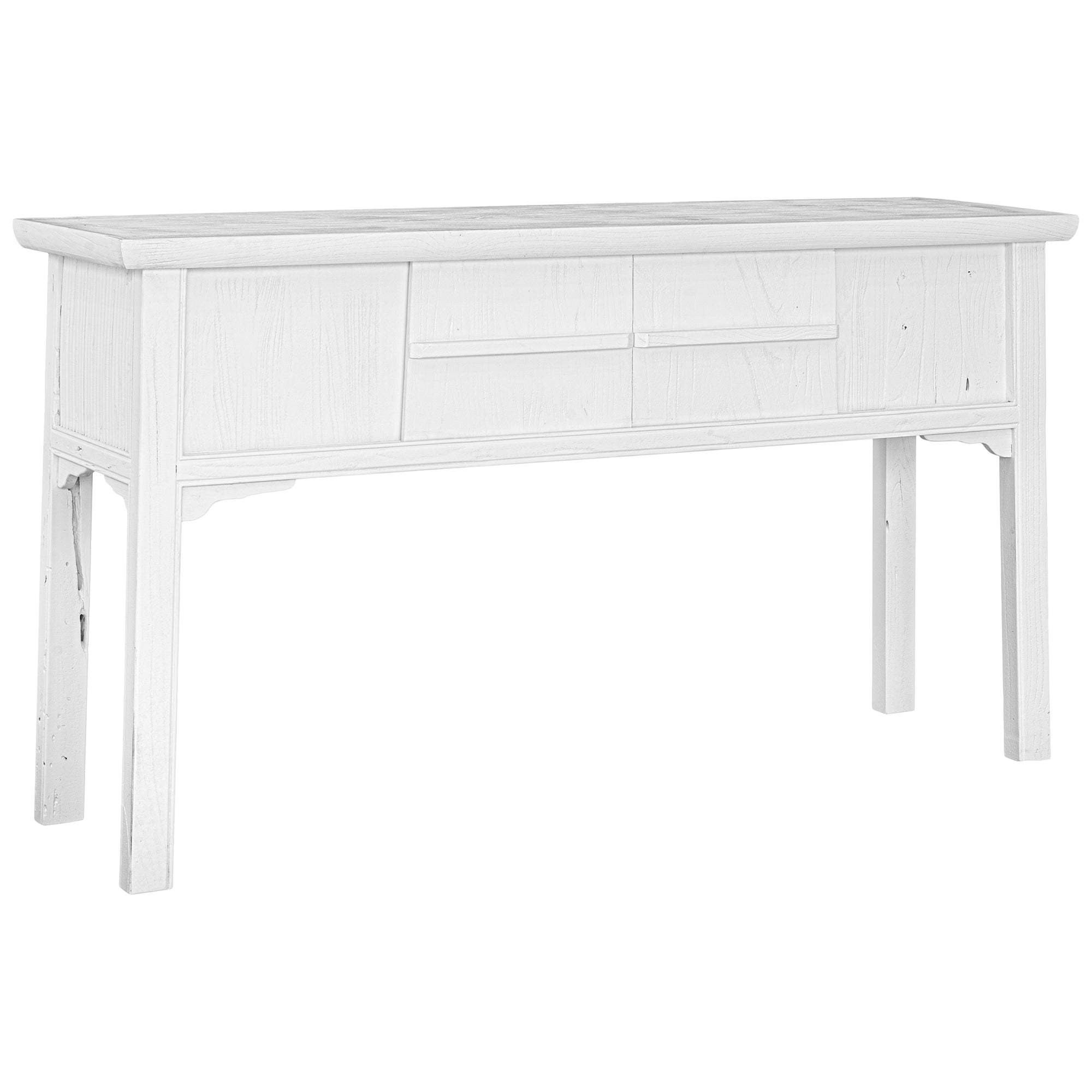 Bamboo Console Table | White Designed by Charl van Heerden