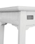 Bamboo Desk | White Designed by Charl van Heerden
