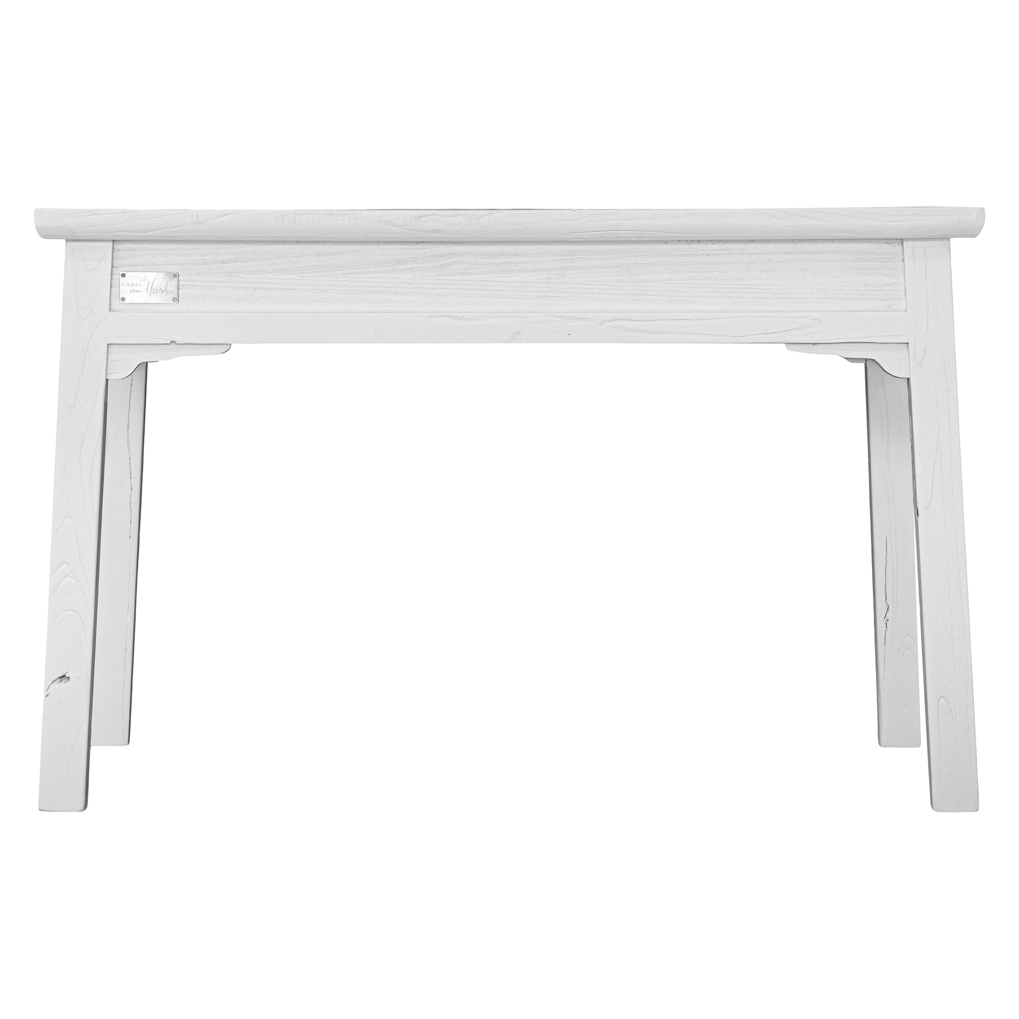 Bamboo Desk | White Designed by Charl van Heerden