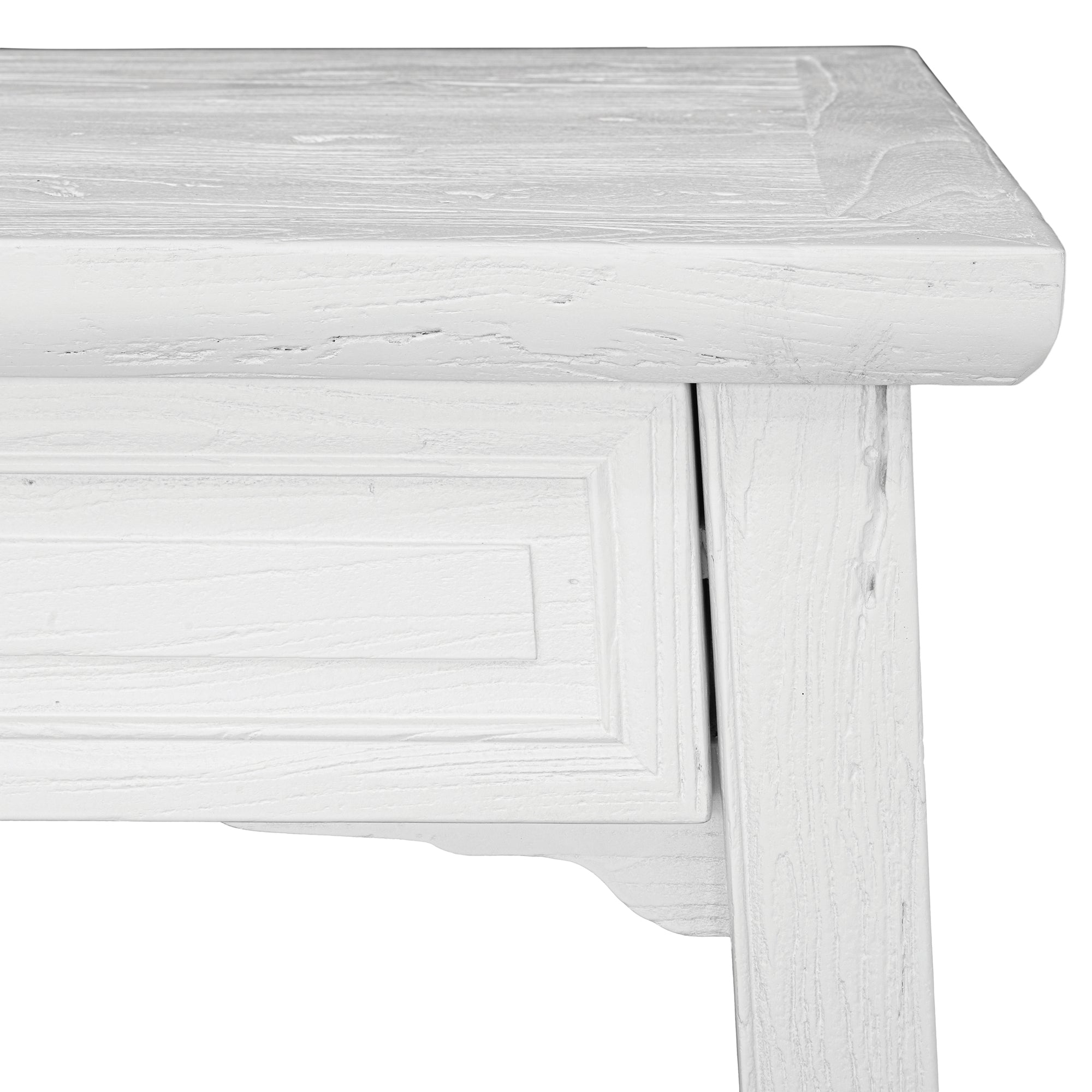 Bamboo Desk | White Designed by Charl van Heerden