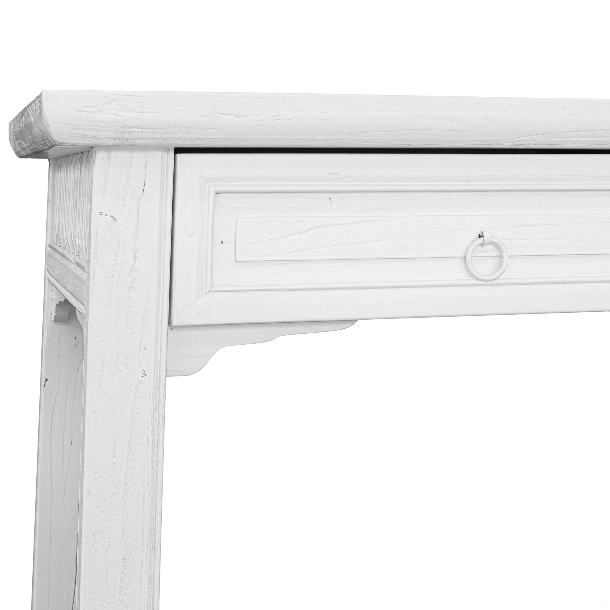 Bamboo Desk | White Designed by Charl van Heerden