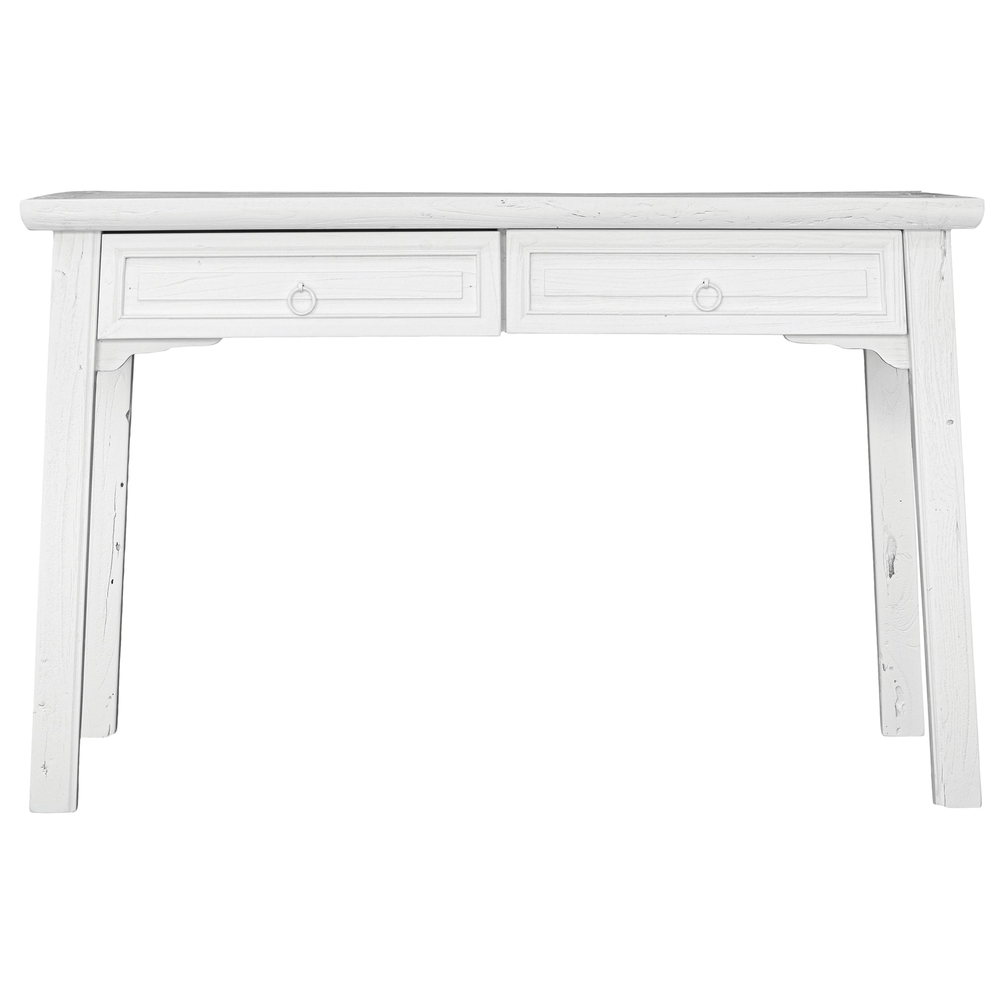Bamboo Desk | White Designed by Charl van Heerden