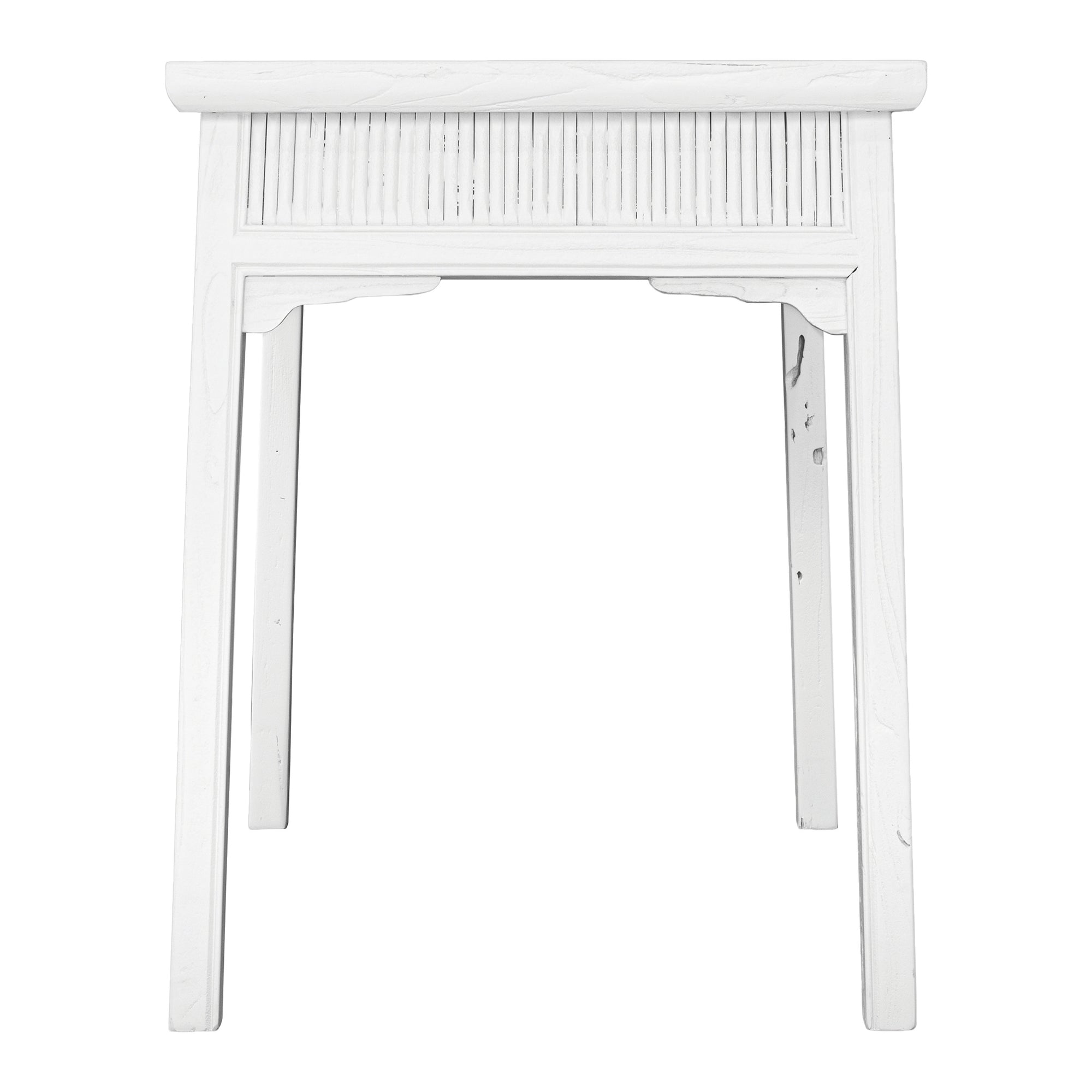 Bamboo Desk | White Designed by Charl van Heerden