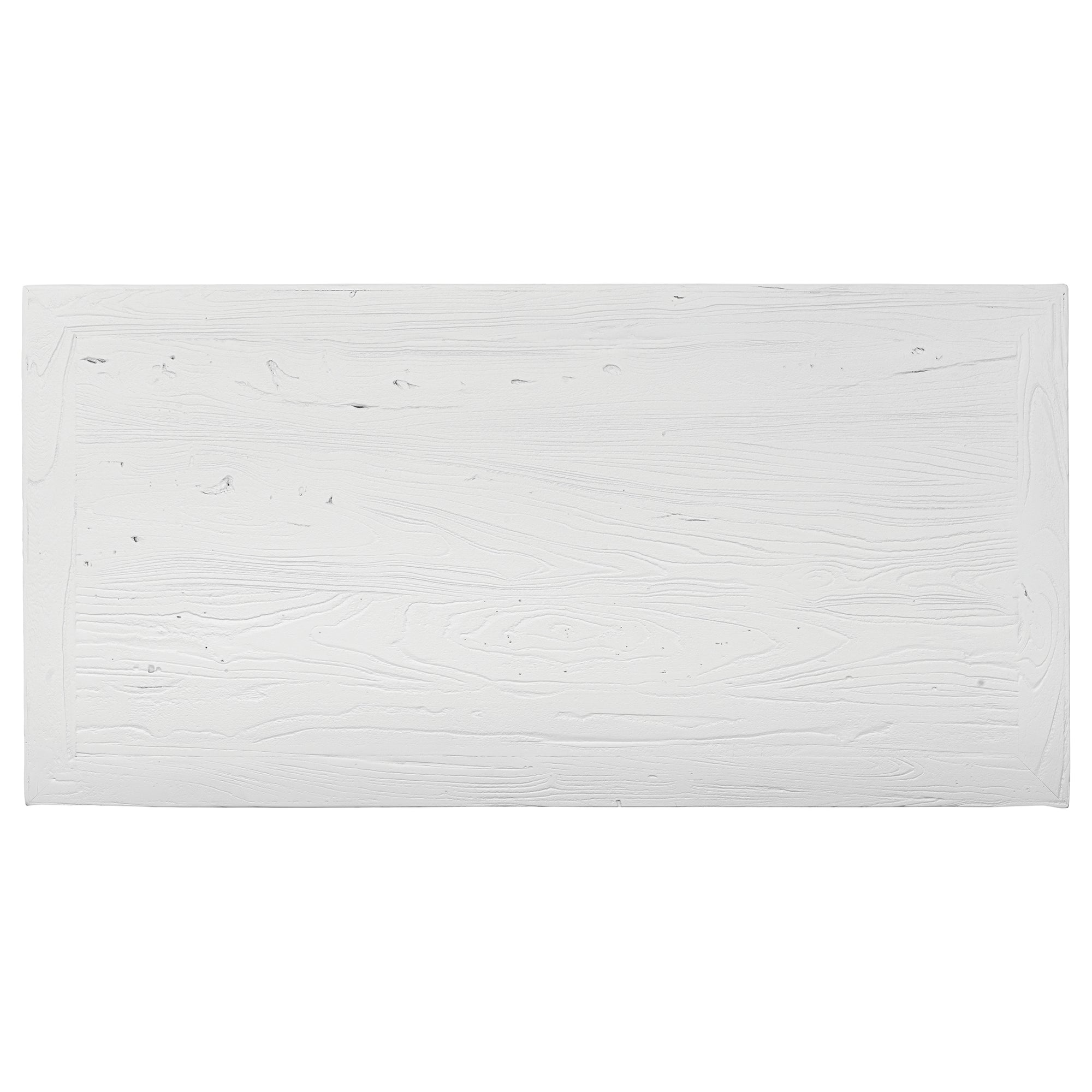 Bamboo Desk | White Designed by Charl van Heerden