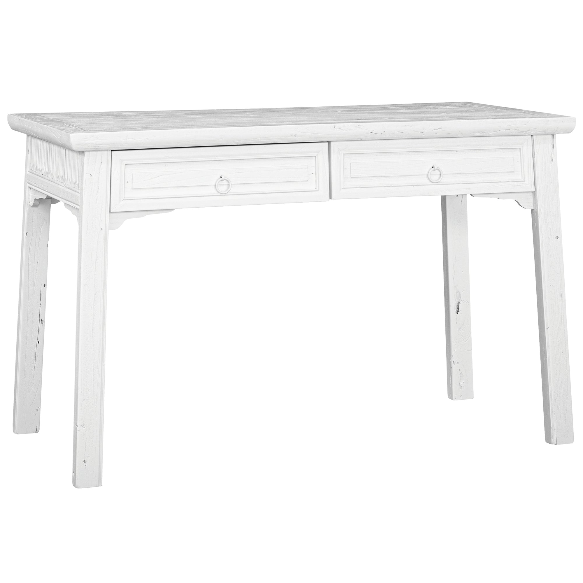 Bamboo Desk | White Designed by Charl van Heerden