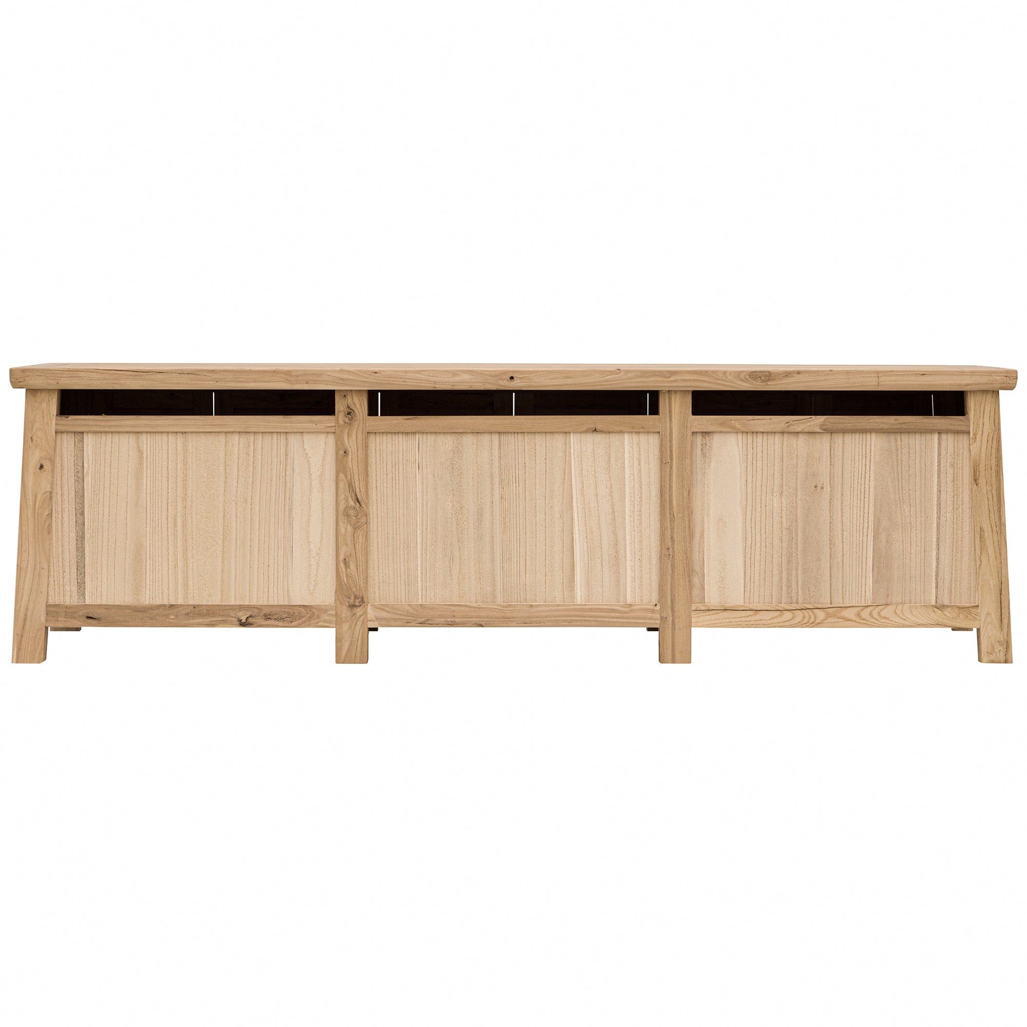 Bamboo Entertainment Unit | Six Door | Blonde Designed by Charl van Heerden