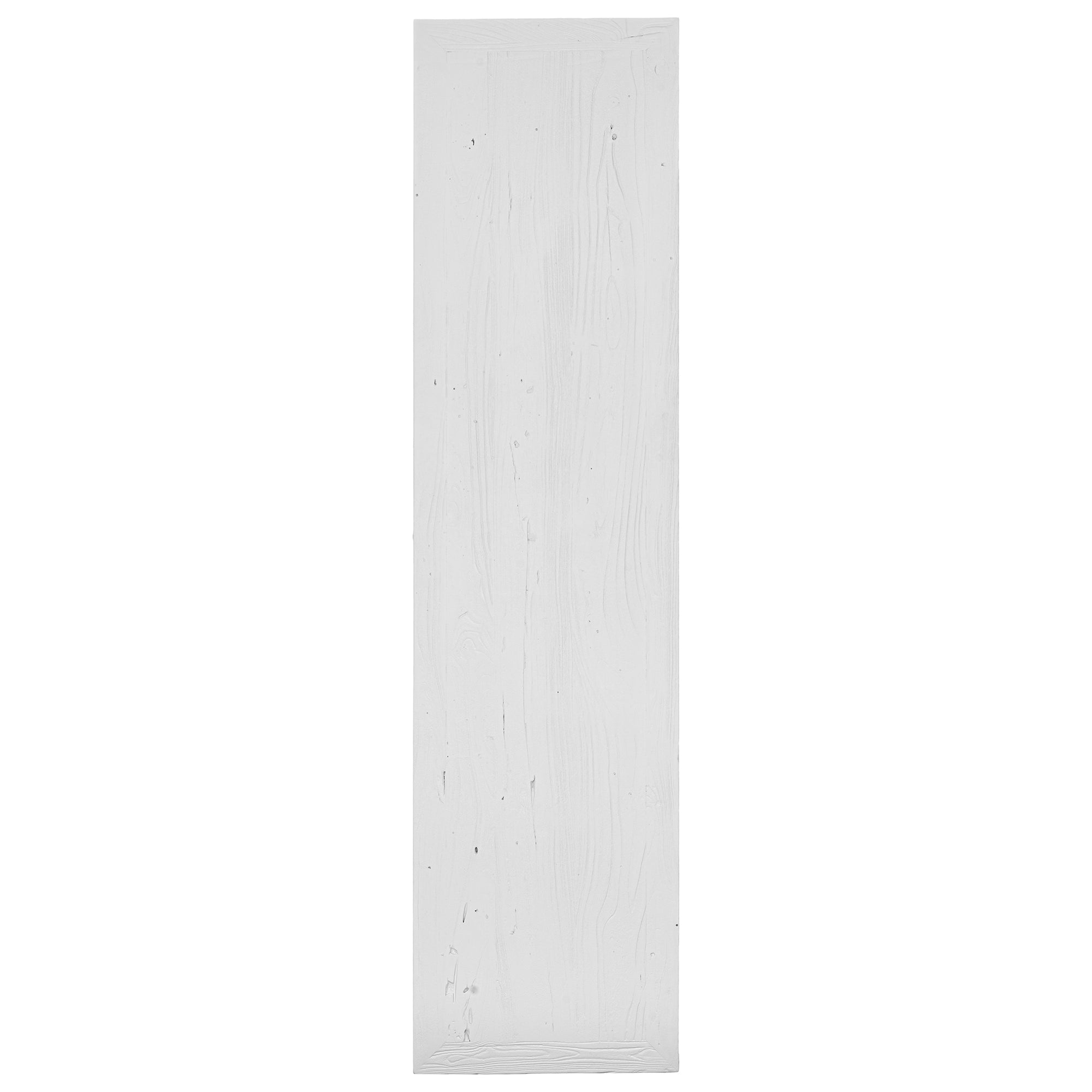 Bamboo Entertainment Unit | Six Door| White Designed by Charl van Heerden