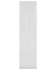Bamboo Entertainment Unit | Six Door| White Designed by Charl van Heerden