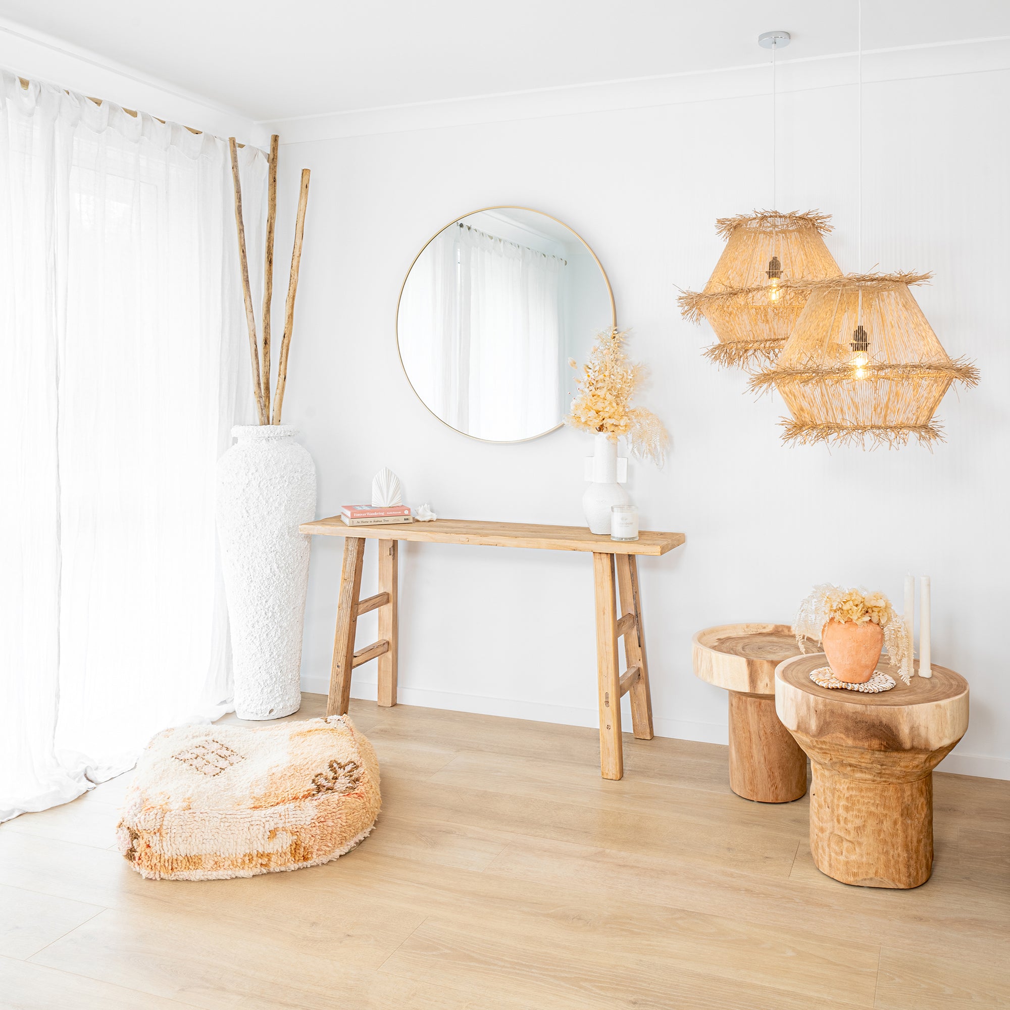 Bantu Side Table Uniqwa Collections