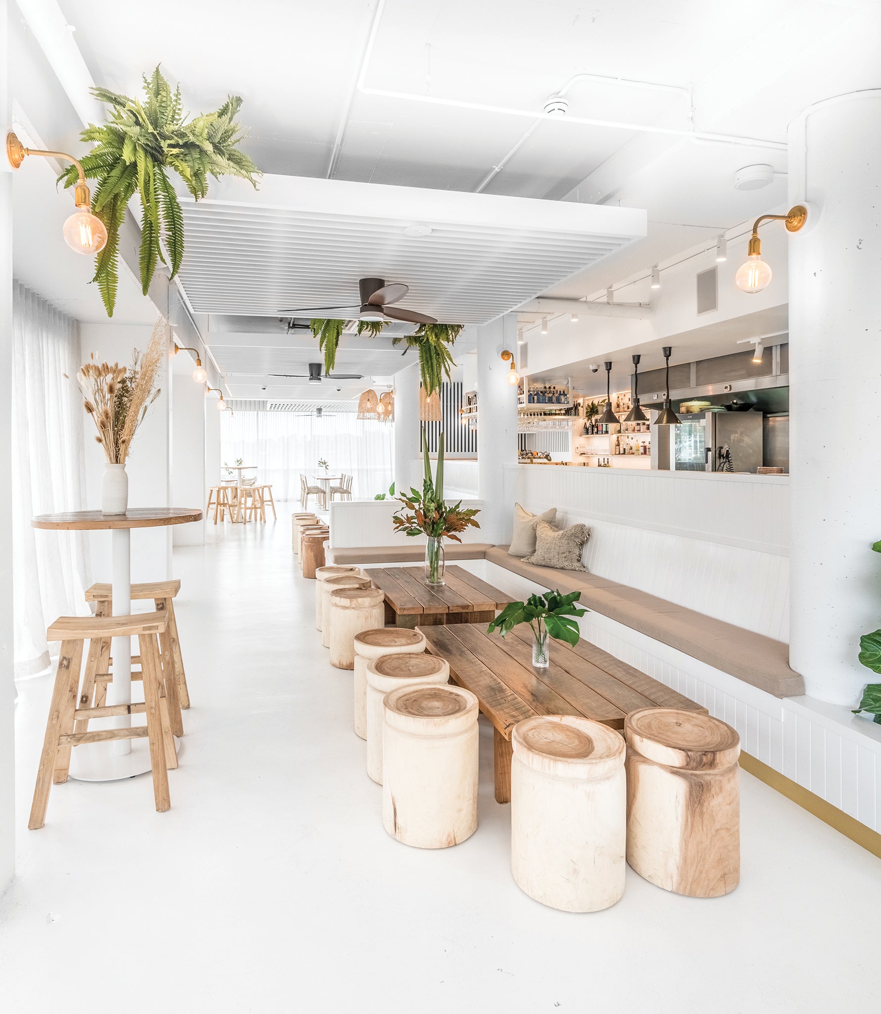 Kusina Barstool | Elm Uniqwa Collections