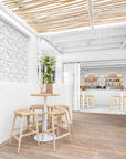 Brunswick Table | Round | Elm Uniqwa Collections
