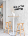 Brunswick Table | Round | Elm Uniqwa Collections