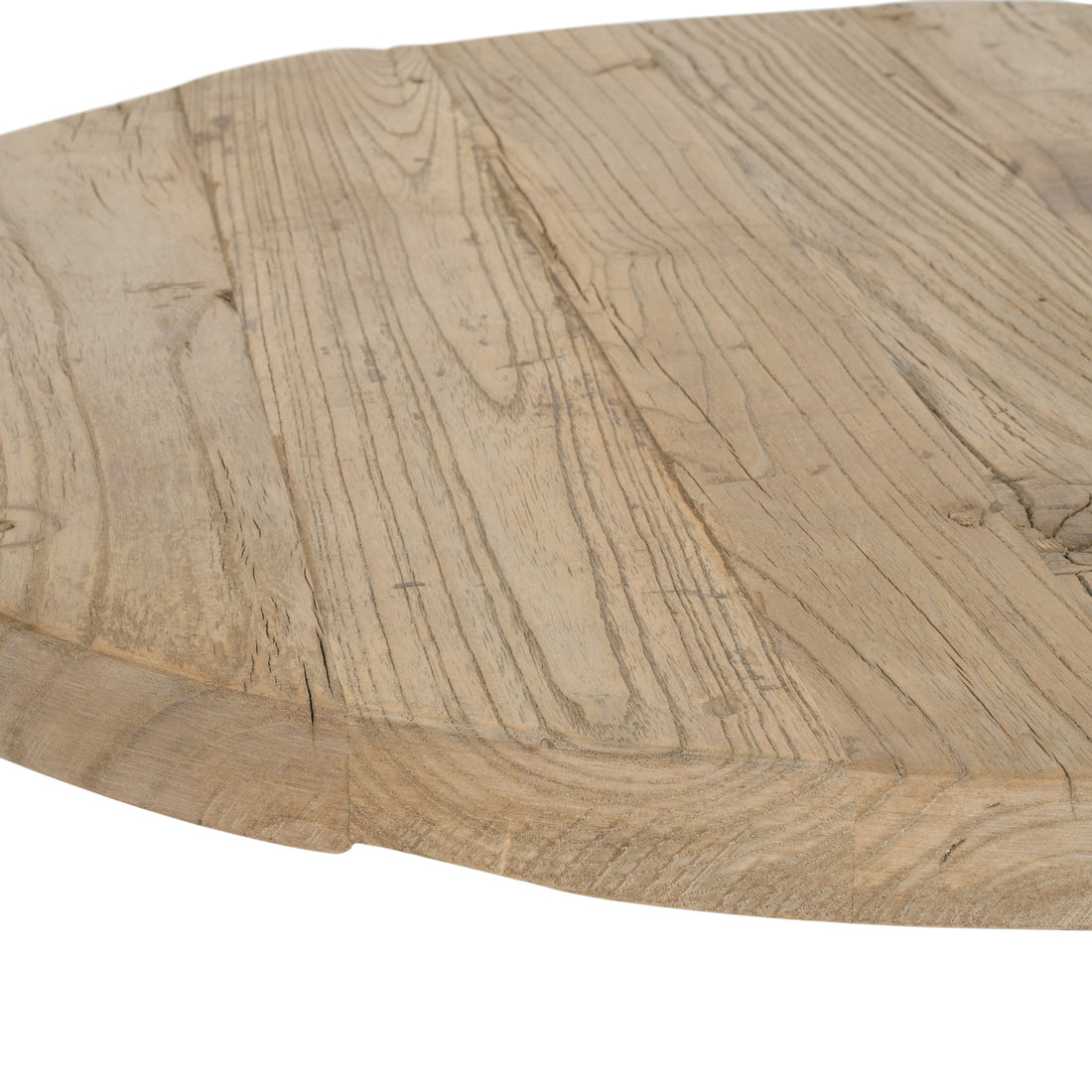 Uniqwa timber bar table top in elm, suitable for commercial and hospitality settings.