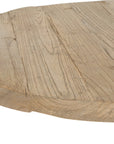 Brunswick Table | Round | Elm Uniqwa Collections